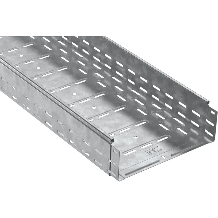 Лоток перфорированный 100х300х3000-1.2 HDZ Лоток перфорированный 100х300х3000-1.2 HDZ