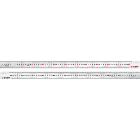 Линейка Про-60, усиленная нержавеющая 0.60 м, Профессионал