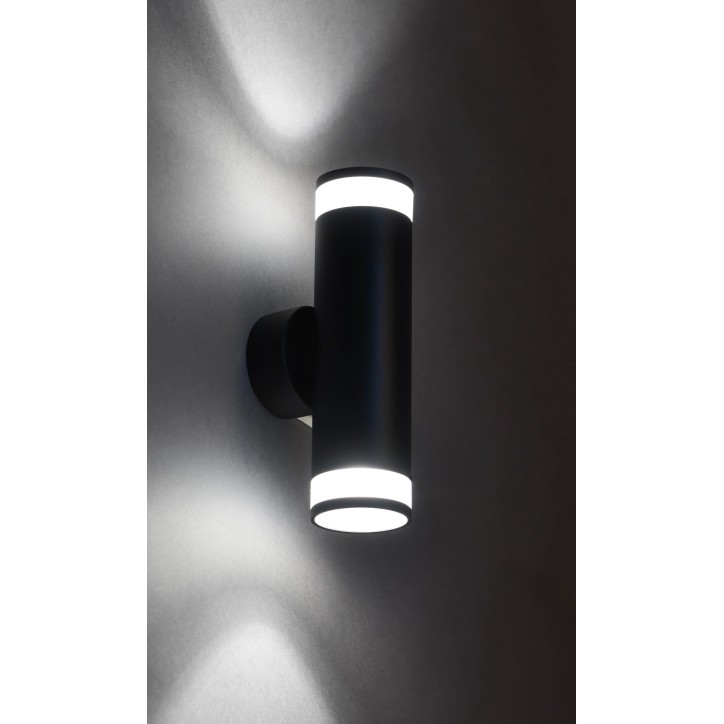 LIGHTING Светильник 4009 накладной настенный под лампу 2хGU10 черный IEK LIGHTING Светильник 4009 накладной настенный под лампу 2хGU10 черный IEK