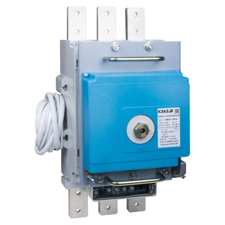 Выключатель автоматический ВА53-41-344730-400А-690AC-НР230AC/220DC-ПЭ230AC-УХЛ3 (Заднее присоединени