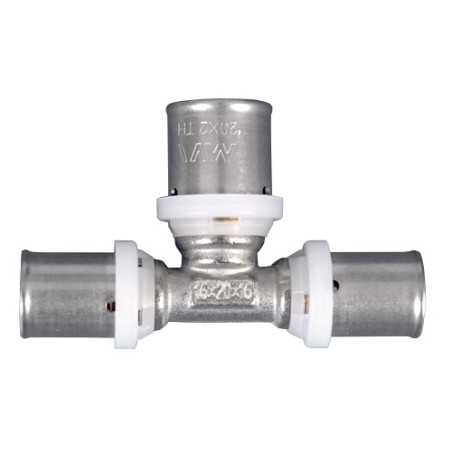 Тройник пресс 20x16x16