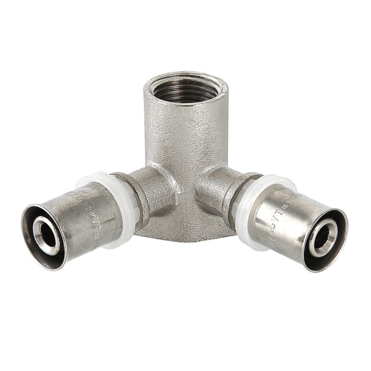 Водорозетка пресс проходная 16x1/2'