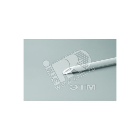 Труба полипропиленовая 40x6.7 SDR 6 PN 25 PPR DUO армированная алюминием посередине белая, хлыст 4м