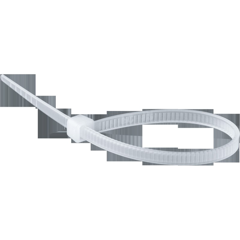 Хомут 300х4,8 мм нейлон белый ОНЛАЙТ (100 шт в упак)