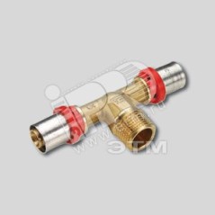 Тройник пресс 26x1' НР