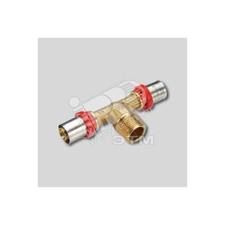 Тройник пресс 26x1' НР