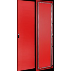 Дверь метал. 2000х800 RAL3020 красная FORMAT