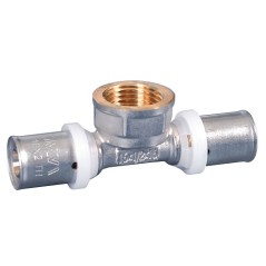 Тройник пресс 20x1/2' ВР