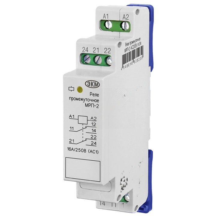 Реле промежуточное МРП-2-1 ACDC24В/AC230В УХЛ2