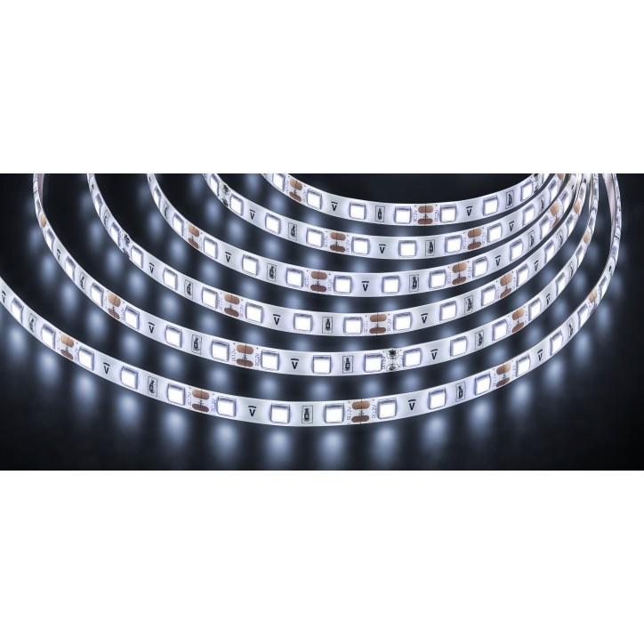 Лента светодиодная LEDx60/м 5м 14.4Вт/м 12В IP65 дневной Лента светодиодная LEDx60/м 5м 14.4Вт/м 12В IP65 дневной
