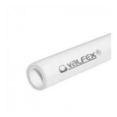 Труба полипропиленовая 50x8.3 SDR 6 PN 25 PPR армированная алюминием белая, хлыст 4м