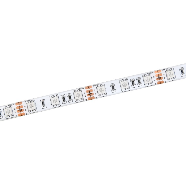 Лента светодиодная 5м LSR-5050RGB60-14,4-IP65-12В IEK Лента светодиодная 5м LSR-5050RGB60-14,4-IP65-12В IEK