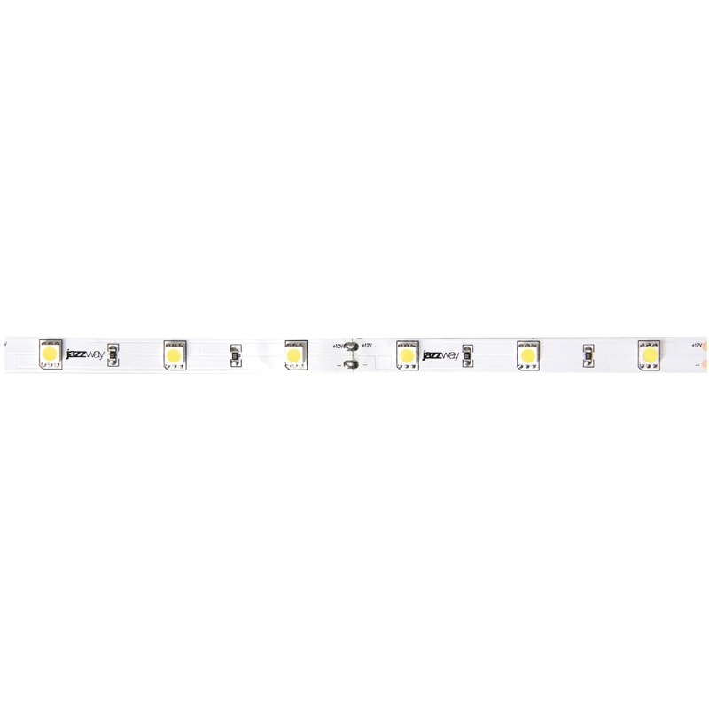 Лента PLS 5050/60-12V RGB IP65 (5м) Jazzway