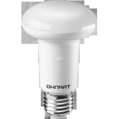 Лампа светодиодная LED зеркальная 8вт E27 R63 белый