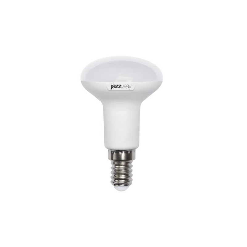 Лампа светодиодная LED 7w 4000K E14 зеркальная  230/50 Jazzway
