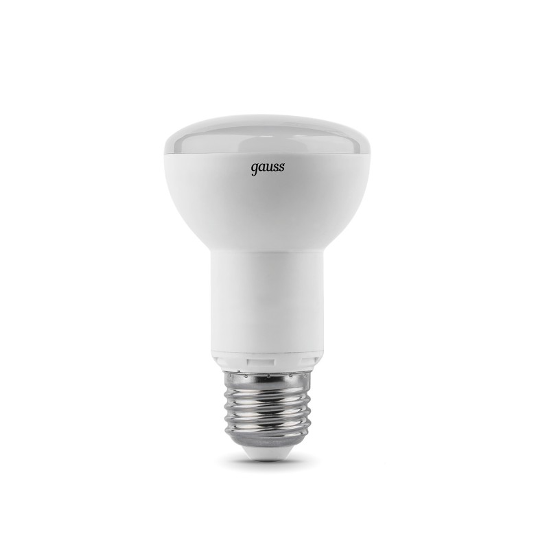 Лампа светодиодная LED 9 Вт 700 лм 4100К грибок R63 нейтральный E27 AC 220В Black Gauss