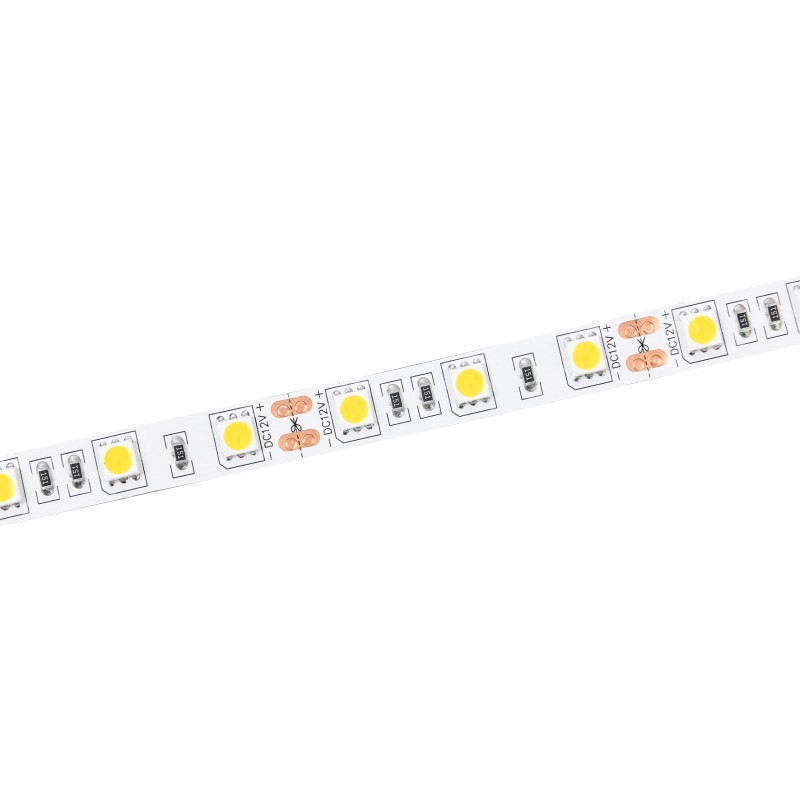 Лента LED 5м LSR-5050WW60-14,4-IP20-12В IEK