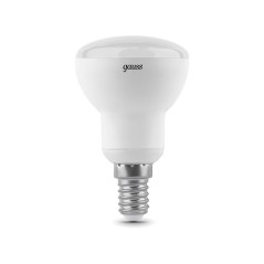 Лампа светодиодная LED 6 Вт 530 лм 4100К грибок R50 нейтральный E14 AC 220В Black Gauss