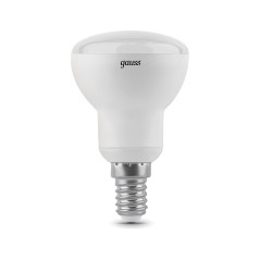 Лампа светодиодная LED 6 Вт 500 лм 3000К грибок R50 теплый E14 AC 220В Black Gauss