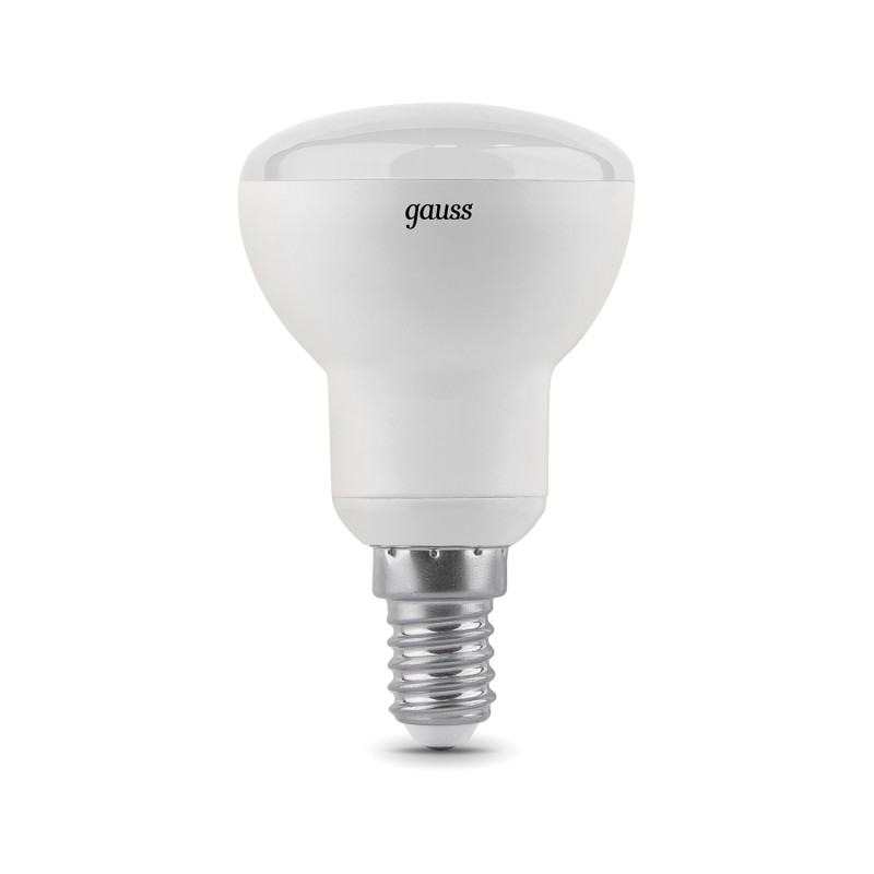 Лампа светодиодная LED 6 Вт 500 лм 3000К грибок R50 теплый E14 AC 220В Black Gauss