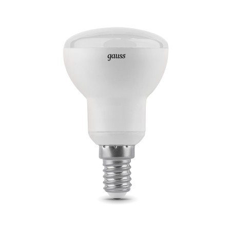Лампа светодиодная LED 6 Вт 500 лм 3000К грибок R50 теплый E14 AC 220В Black Gauss
