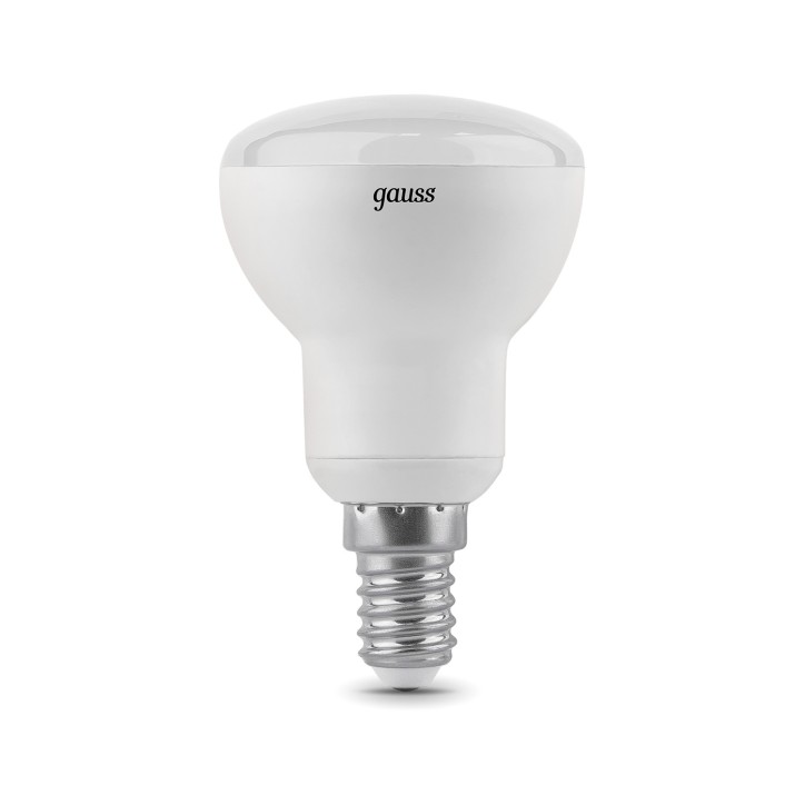 Лампа светодиодная LED 6 Вт 500 лм 3000К грибок R50 теплый E14 AC 220В Black Gauss