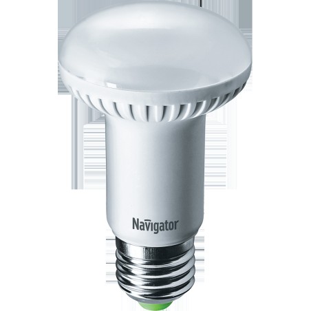 Лампа светодиодная зеркальная LED ЗК 8вт E27 R63 теплая