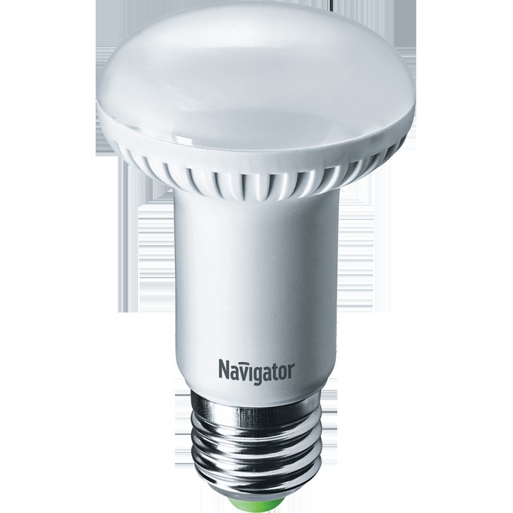 Лампа светодиодная зеркальная LED ЗК 8вт E27 R63 теплая