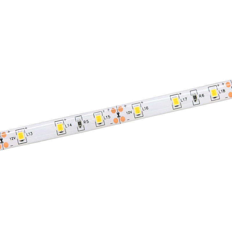 Лента LED 5м LSR-2835NW60-4,8-IP65-12В IEK