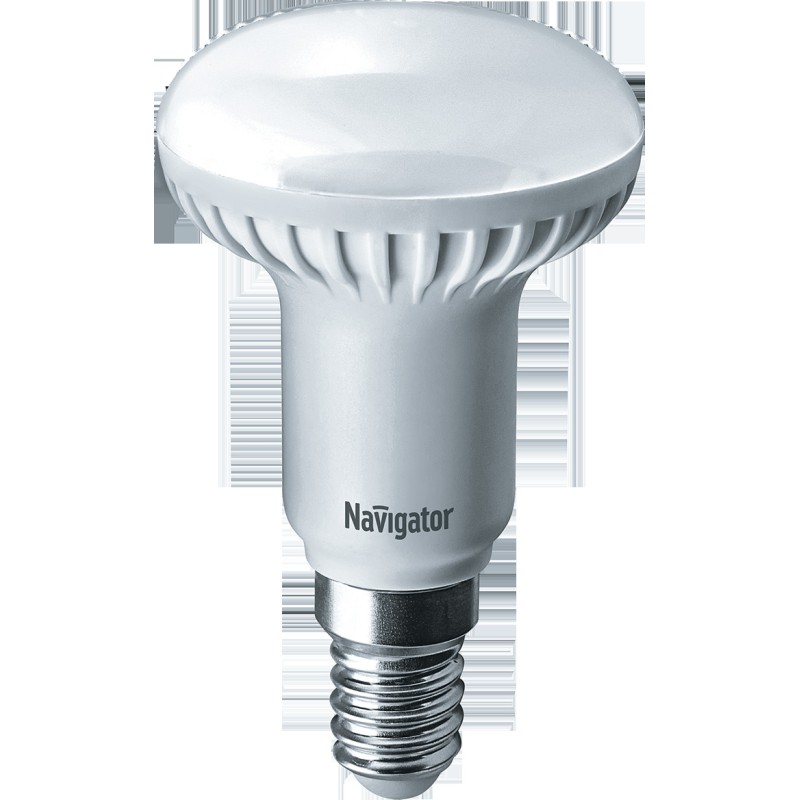 Лампа светодиодная LED зеркальная 5вт E14 R50 белая