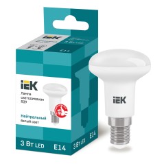 Лампа LED R39 рефлектор 3Вт 230В 4000К E14 IEK