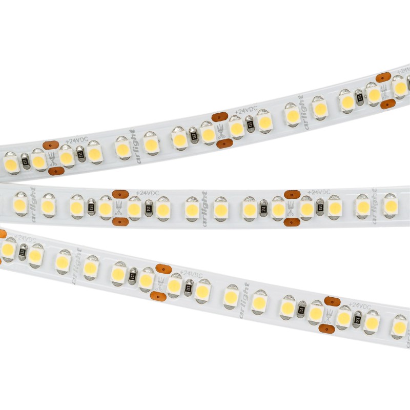 Лента LED RT-A180-8мм 24V Day4000 (14.4 W/m, IP20, 3528, 5м) (ARL, Открытый)