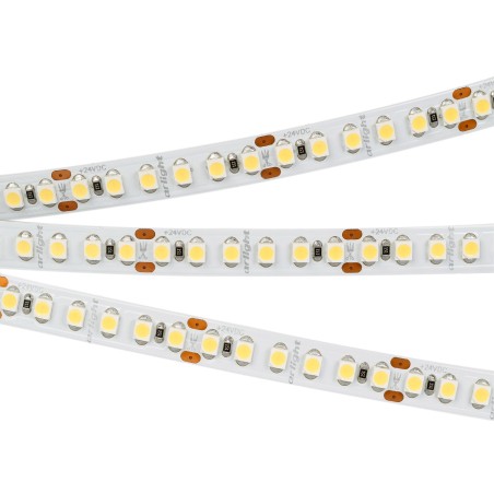 Лента LED RT-A180-8мм 24V Day4000 (14.4 W/m, IP20, 3528, 5м) (ARL, Открытый)