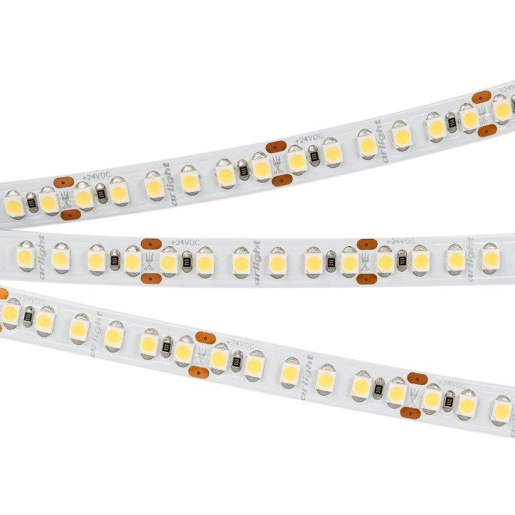 Лента LED RT-A180-8мм 24V Day4000 (14.4 W/m, IP20, 3528, 5м) (ARL, Открытый)