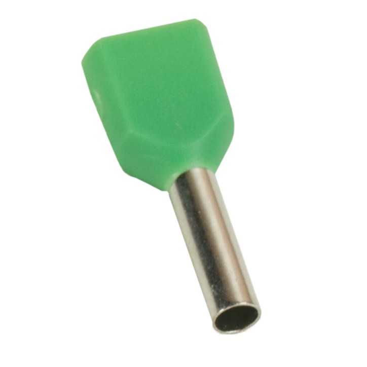 Наконечник штыревой втулочный под два провода НШвИ2 OptiKit T-Shv2-PVC- 1,0-8 (100шт) Наконечник штыревой втулочный под два провода НШвИ2 OptiKit T-Shv2-PVC- 1,0-8 (100шт)