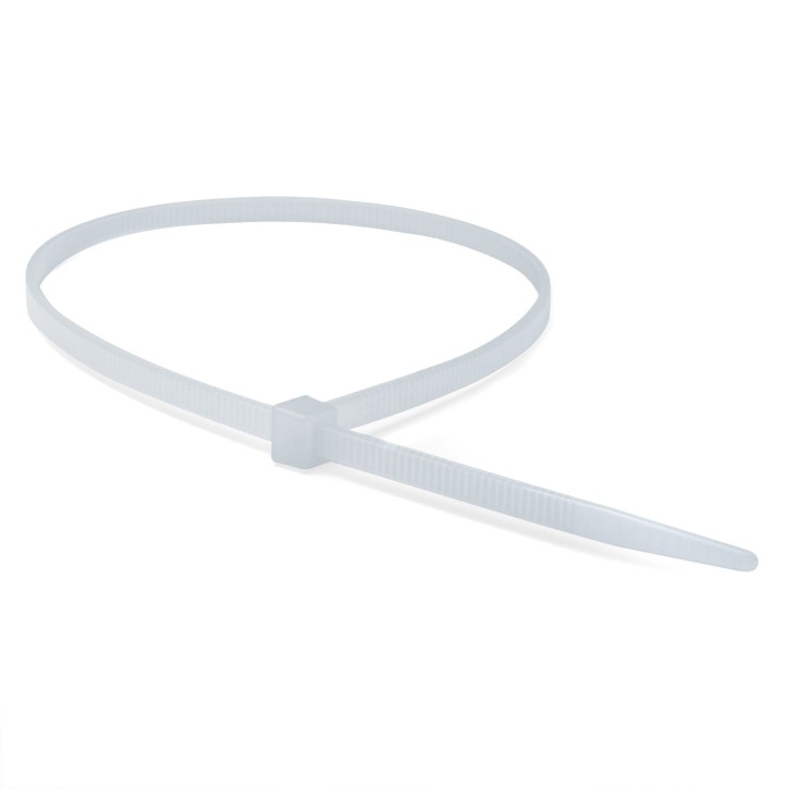 Хомут P6.6 стандартный, белый 4,8x360 (100 шт./упак)