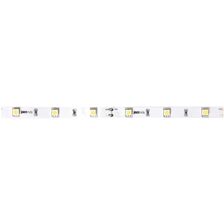 Лента светодиодная LEDx30/м 5м 7.2Вт 12В IP20 белый Лента светодиодная LEDx30/м 5м 7.2Вт 12В IP20 белый