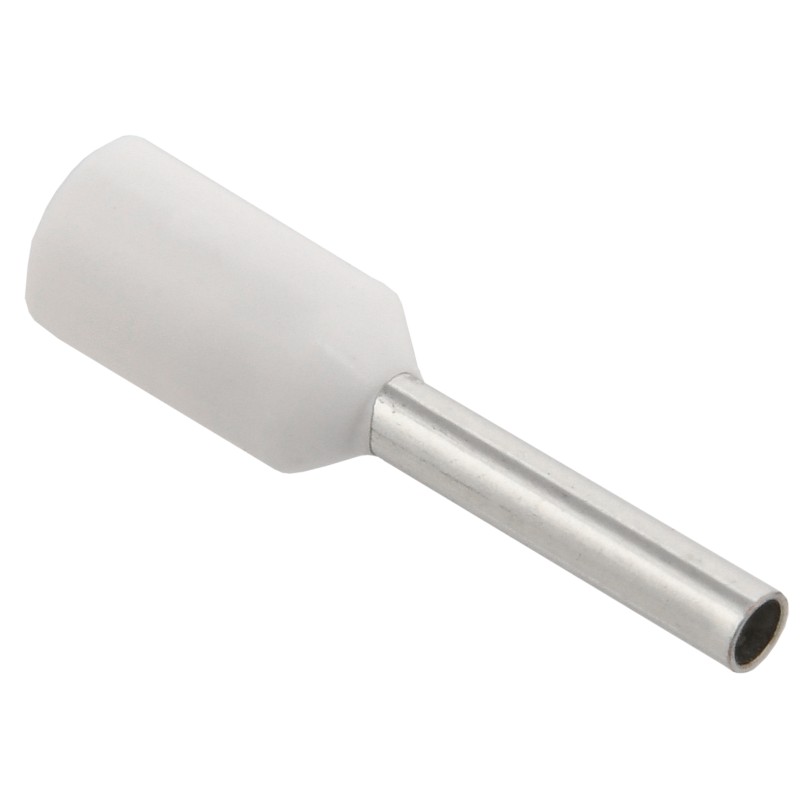 Наконечник НШВИ 0,75-08 белый (20шт/упак)