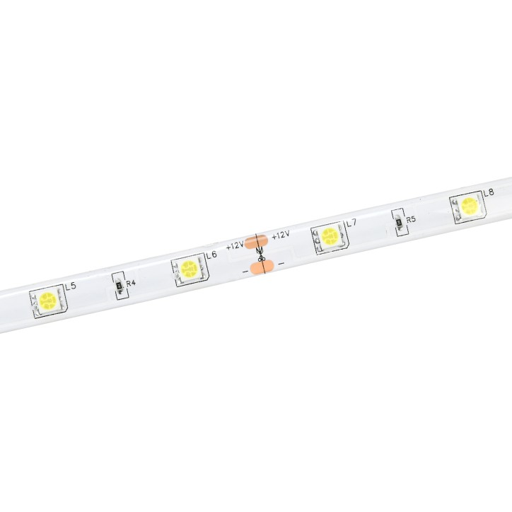 Лента LED 5м LSR-5050WW30-7,2-IP65-12В IEK