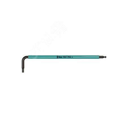 Ключ Г-образный 950 SPKL Multicolour с шаром 2X101 мм
