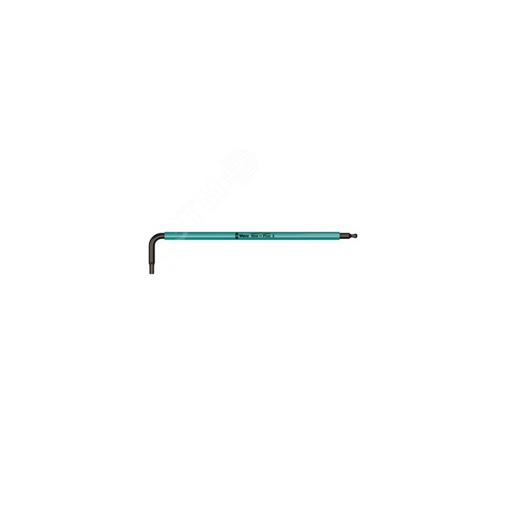 Ключ Г-образный 950 SPKL Multicolour с шаром 2X101 мм Ключ Г-образный 950 SPKL Multicolour с шаром 2X101 мм