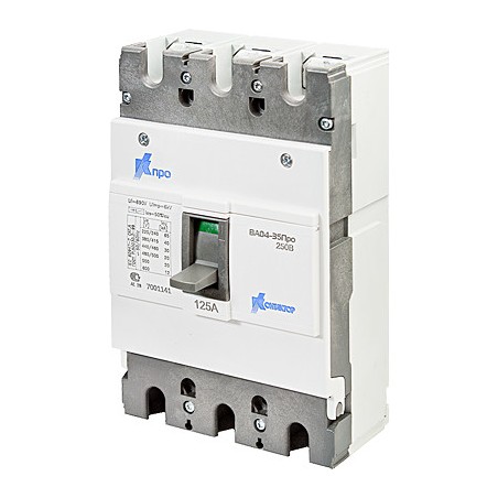 Выключатель автоматический ВА04-35 Про 3p 250А Icu-25kA (250П)