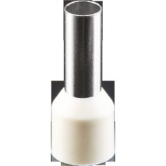 Наконечник-гильза НШвИ 10-12 слоновая кость (100шт)