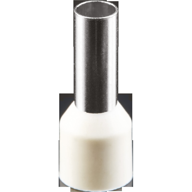 Наконечник-гильза НШвИ 10-12 слоновая кость (100шт)