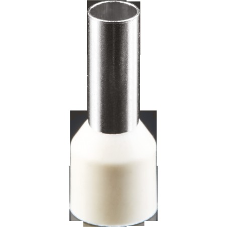 Наконечник-гильза НШвИ 10-12 слоновая кость (100шт)