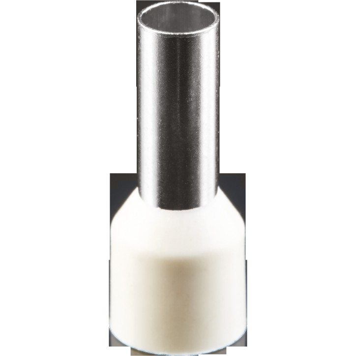 Наконечник-гильза НШвИ 10-12 слоновая кость (100шт) Наконечник-гильза НШвИ 10-12 слоновая кость (100шт)