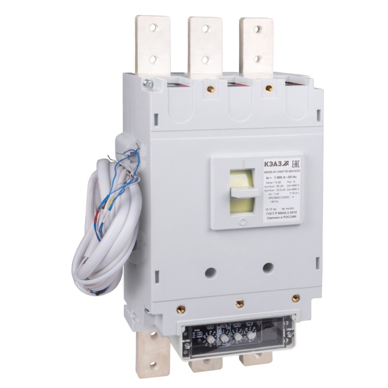 Выключатель автоматический ВА 5541 1000А 341810 нр~400В