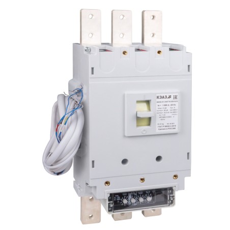 Выключатель автоматический ВА 5541 1000А 341810 нр~400В