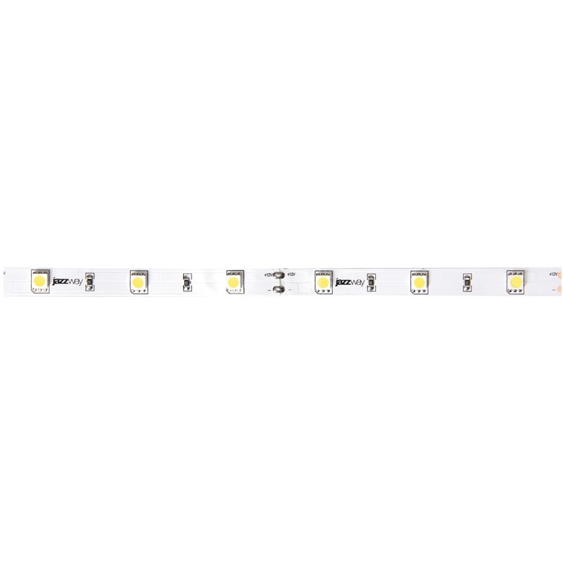 Лента светодиодная LEDx30/м 5м 7.2Вт 12В IP20 RGB