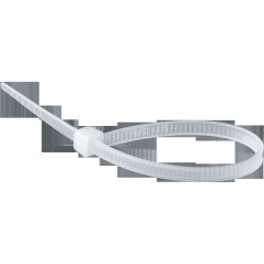Хомут 500х4,8 мм нейлон белый ОНЛАЙТ (100 шт в упак)